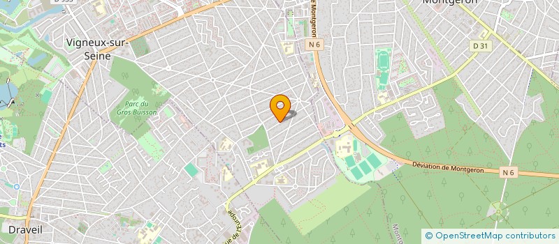 localisation de l'entreprise MADAME MANON SANSONI  VIGNEUX-SUR-SEINE