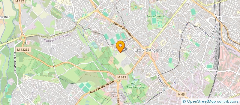 localisation de l'entreprise MADAME MANON SARRUT à MONTPELLIER
