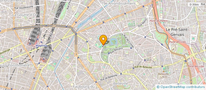 localisation de l'entreprise MADAME MANON SARTHOU  PARIS