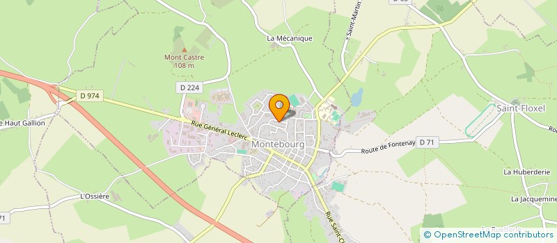 localisation de l'entreprise MADAME MANON SAUTS  MONTEBOURG