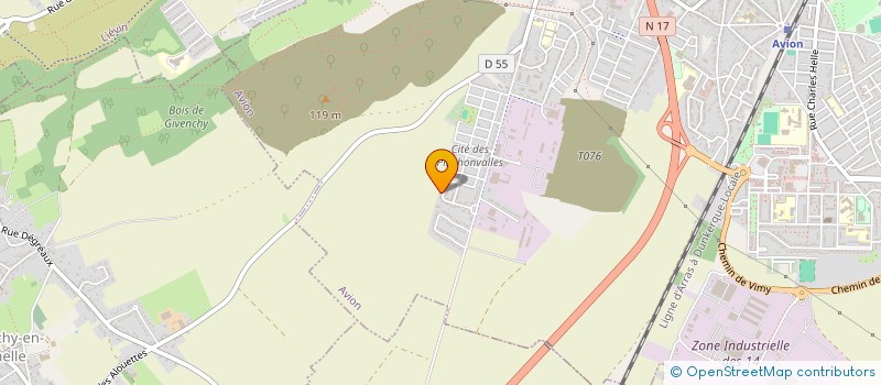 localisation de l'entreprise MADAME MANON SAUVAGE  AVION