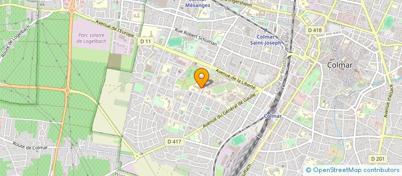 localisation de l'entreprise MADAME MANON SCABELLO  COLMAR