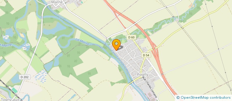 localisation de l'entreprise MADAME MANON SCARCERIAUX  POGNY