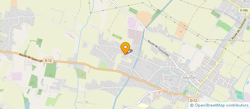 localisation de l'entreprise MADAME MANON SCHAFFNER  SEYSSES