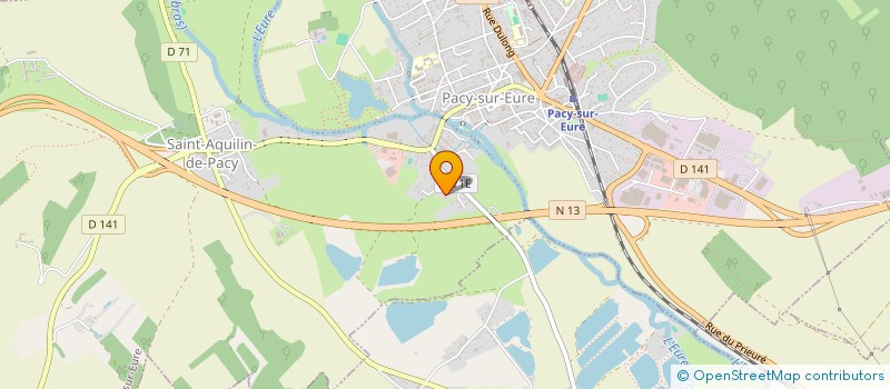 localisation de l'entreprise MADAME MANON SCHMIDT  PACY-SUR-EURE