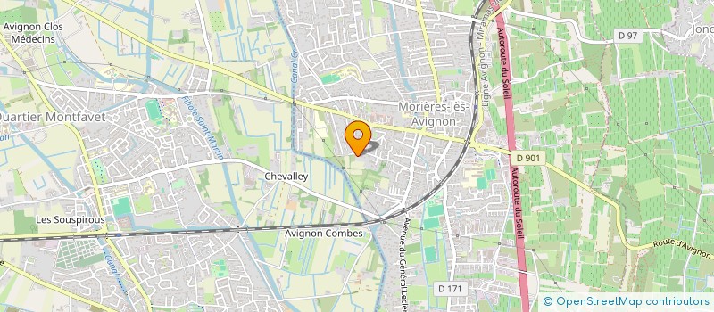 localisation de l'entreprise MADAME MANON SCHOCH  MORIERES-LES-AVIGNON