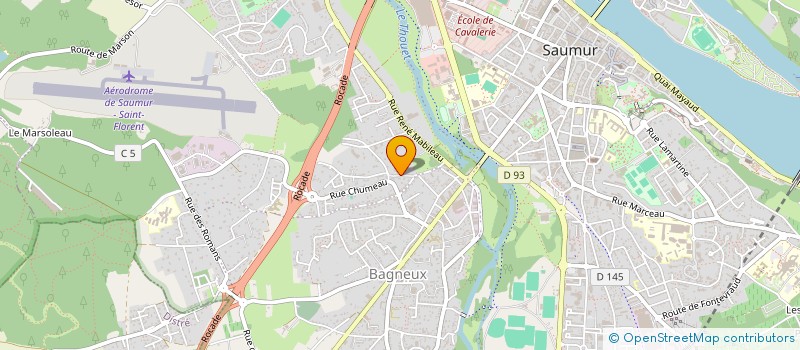 localisation de l'entreprise MADAME MANON SECHER  SAUMUR