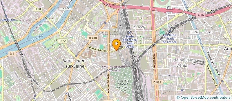 localisation de l'entreprise MADAME MANON SECQ  PARIS