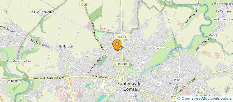 localisation de l'entreprise MADAME MANON SEKARNA à FONTENAY-LE-COMTE