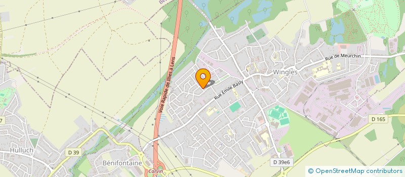 localisation de l'entreprise MADAME MANON SENSE  WINGLES