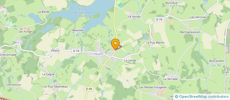 localisation de l'entreprise MADAME MANON SERGENT  NOTH