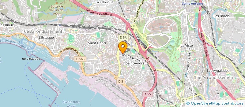 localisation de l'entreprise MADAME MANON SERRANO à MARSEILLE