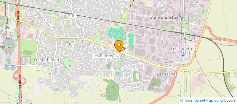 localisation de l'entreprise MADAME MANON SERY  MEYZIEU