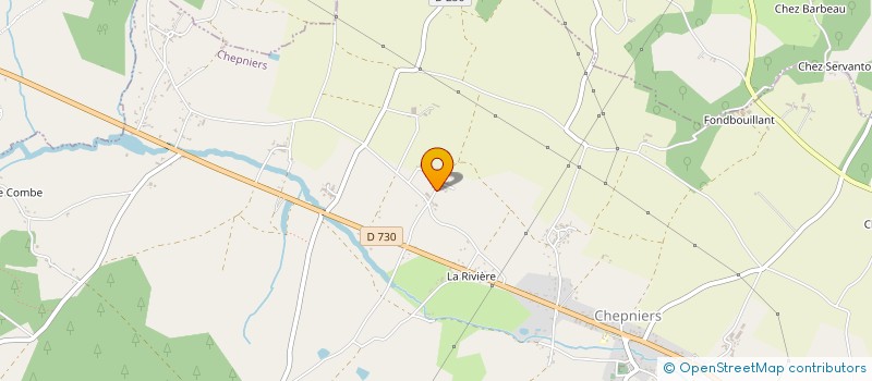 localisation de l'entreprise MADAME MANON SEYCHELLES  CHEPNIERS