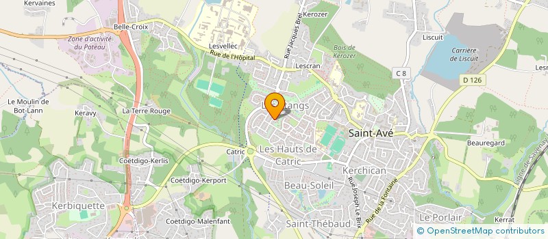 localisation de l'entreprise MADAME MANON SIMON-APPERT à SAINT-AVE