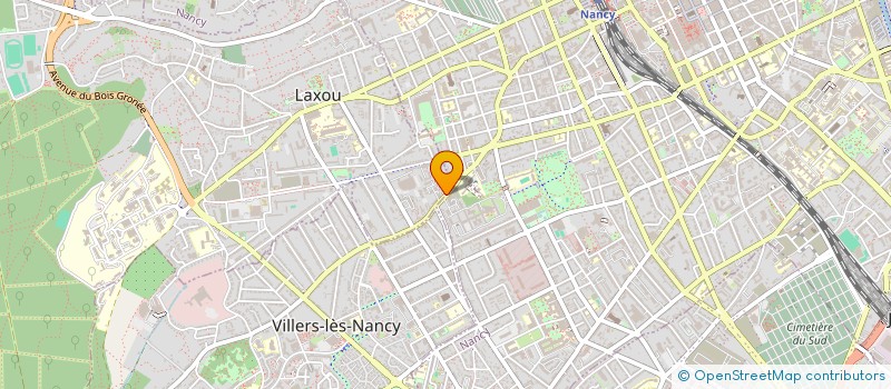 localisation de l'entreprise MADAME MANON SIMONIN  LAXOU