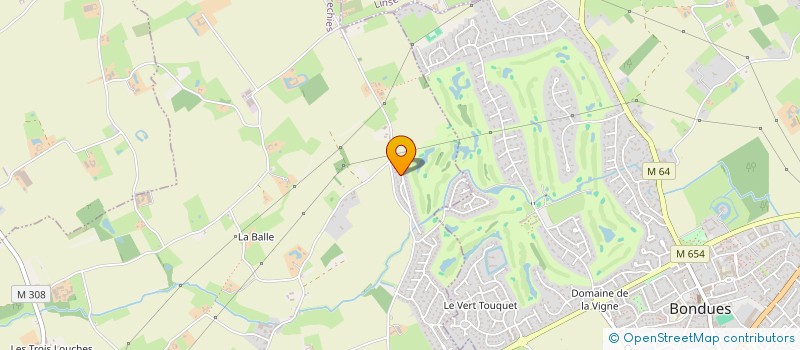 localisation de l'entreprise MADAME MANON SIX  WAMBRECHIES