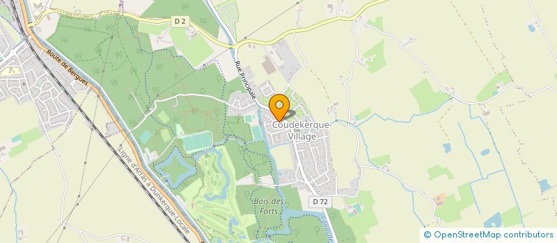 localisation de l'entreprise MADAME MANON SMAGGHE  TETEGHEM-COUDEKERQUE-VILLAGE