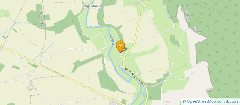 localisation de l'entreprise MADAME MANON SOLET  LA VIEILLE-LYRE