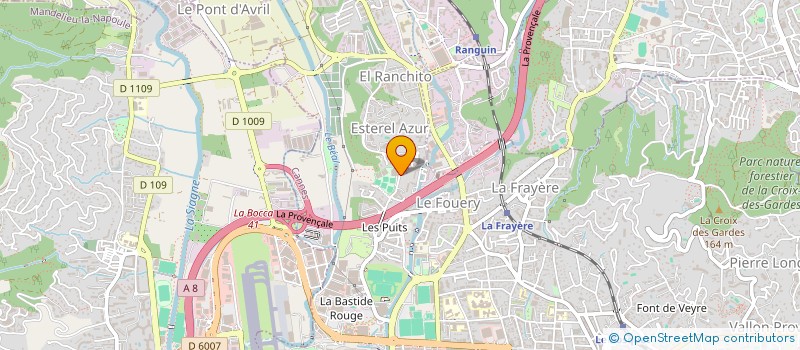 localisation de l'entreprise MADAME MANON SOTTANI à CANNES