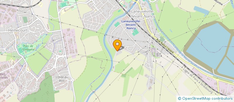 localisation de l'entreprise MADAME MANON SOUEDET  LANEUVEVILLE-DEVANT-NANCY