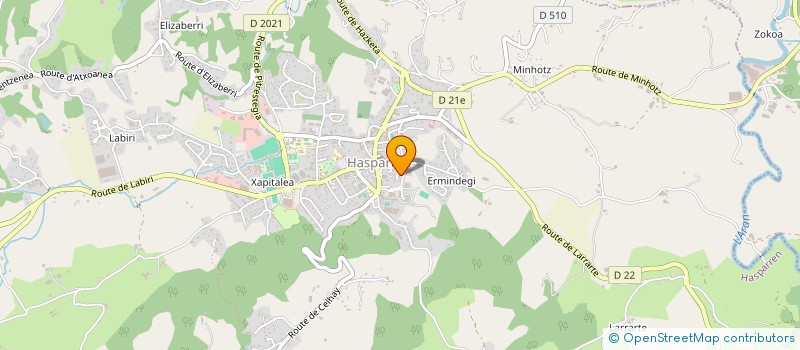 localisation de l'entreprise MADAME MANON SOUILLAC à HASPARREN