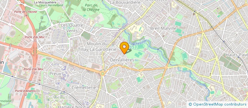 localisation de l'entreprise MADAME MANON SOULARD à NANTES