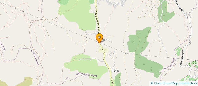 localisation de l'entreprise MADAME MANON SOULIER  VILLENEUVE-DE-BERG