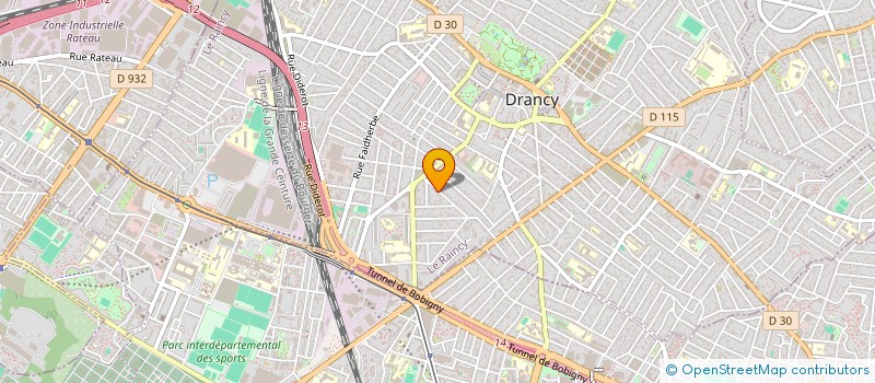 localisation de l'entreprise MADAME MANON SOYDAS à DRANCY