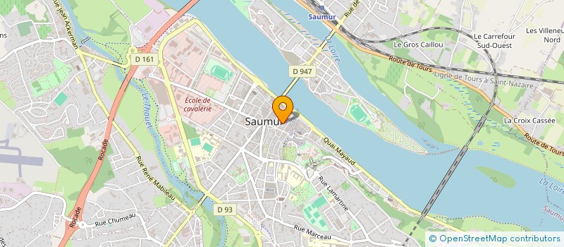 localisation de l'entreprise MADAME MANON SOYER  SAUMUR