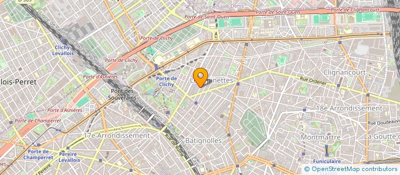 localisation de l'entreprise MADAME MANON STEFANINI  PARIS