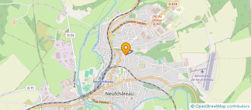 localisation de l'entreprise MADAME MANON STEFANUTTO à NEUFCHATEAU