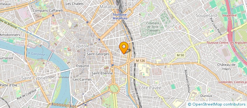 localisation de l'entreprise MADAME MANON STREHAIANO à TOULOUSE