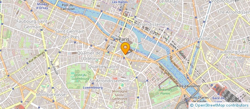 localisation de l'entreprise MADAME MANON STUDNIA  PARIS