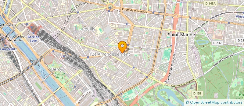 localisation de l'entreprise MADAME MANON STURTZER  PARIS