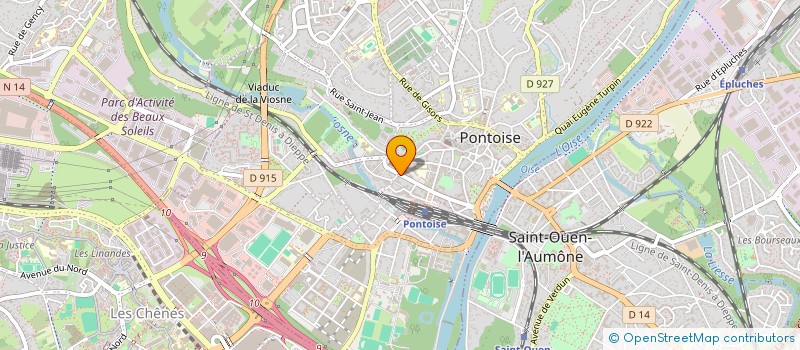 localisation de l'entreprise MADAME MANON SUCHAIL  COUPVRAY