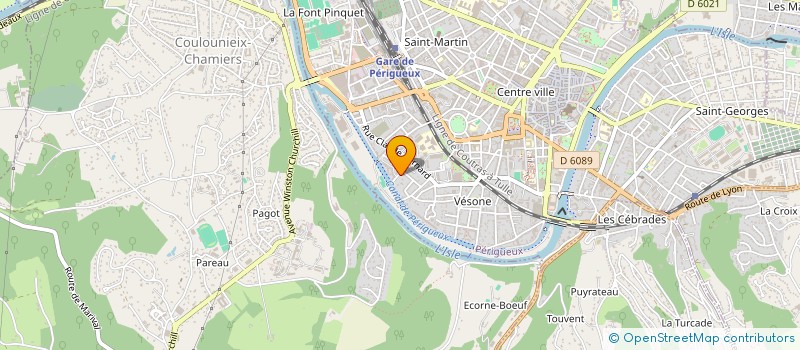 localisation de l'entreprise MADAME MANON SUTOUR à PERIGUEUX