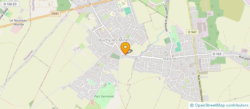 localisation de l'entreprise MADAME MANON SZUSTER  AUCHY-LES-MINES