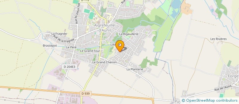 localisation de l'entreprise MADAME MANON TARDY à AIGREFEUILLE-D'AUNIS