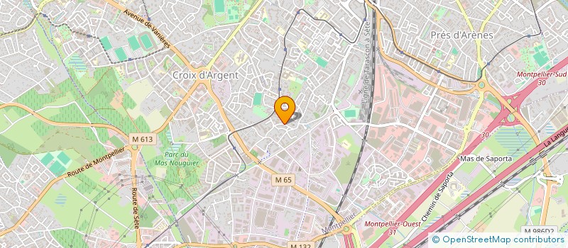 localisation de l'entreprise MADAME MANON TARROUX à MONTPELLIER