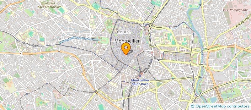 localisation de l'entreprise MADAME MANON TATALA à MONTPELLIER