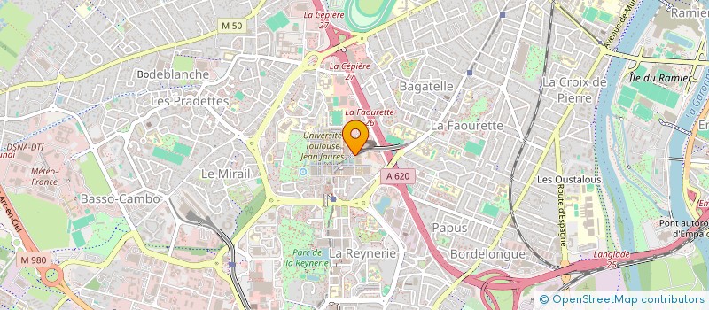 localisation de l'entreprise MADAME MANON TESSMANN à TOULOUSE