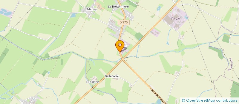 localisation de l'entreprise MADAME MANON THIBERT  VERDUN-CIEL