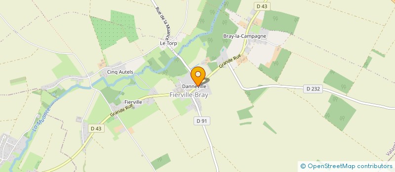 localisation de l'entreprise MADAME MANON TIXIER  VALAMBRAY