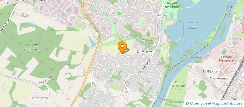 localisation de l'entreprise MADAME MANON TONDUT  BOUCHEMAINE