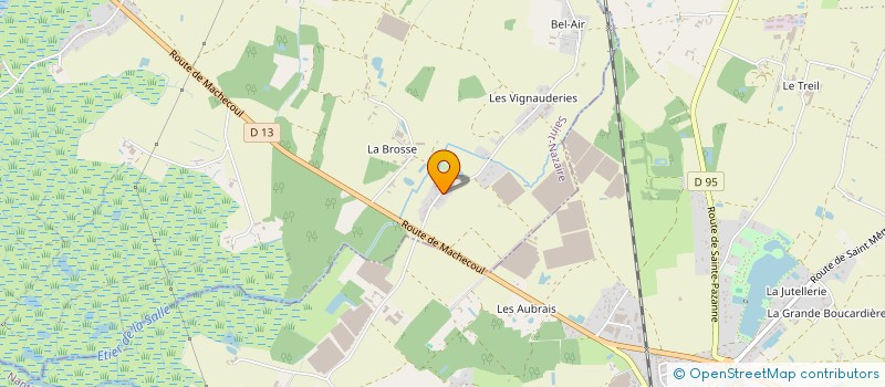 localisation de l'entreprise MADAME MANON TORNABENE  VILLENEUVE-EN-RETZ