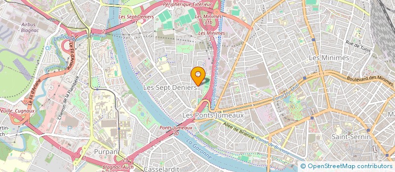 localisation de l'entreprise MADAME MANON TOTI à TOULOUSE