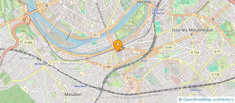 localisation de l'entreprise MADAME MANON TOUZE  GRENOBLE