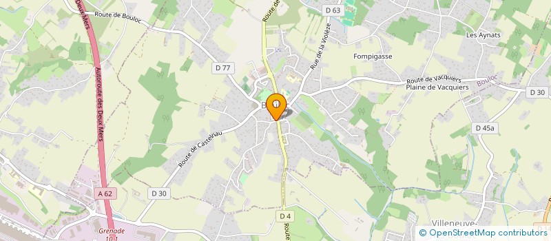 localisation de l'entreprise MADAME MANON TOUZEAU à BOULOC