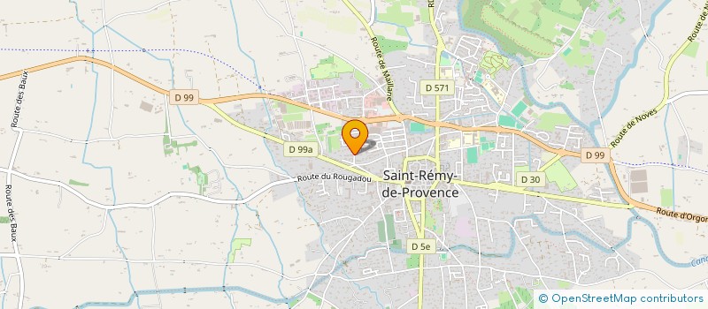 localisation de l'entreprise MADAME MANON TROUCHE  SAINT-REMY-DE-PROVENCE